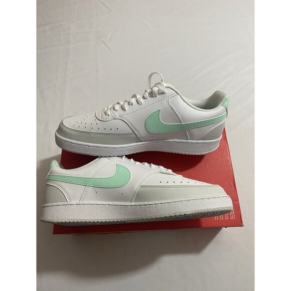 New Men’s Size 10.5 - Nike Court Vision Low White Mint Foam FZ4124 100 main image 5